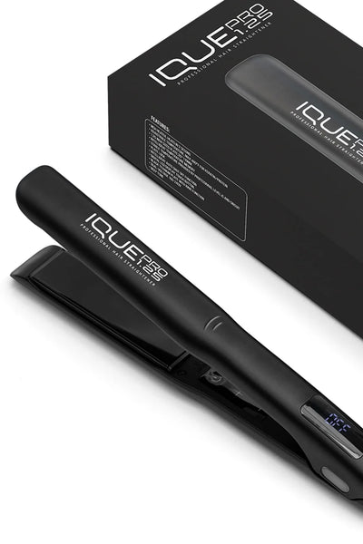 IQUE Professional Flat Iron Hair Straightener 1.75