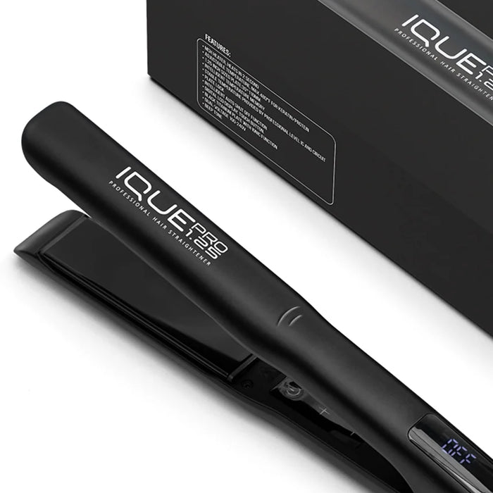 IQUE Professional Flat Iron Hair Straightener 1.75