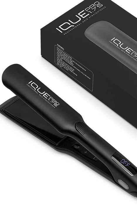 IQUE Professional Flat Iron Hair Straightener 1.75