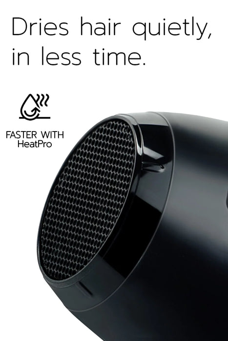 IQUE Professional Hairdryer Black Q3600