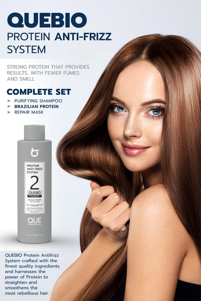 QUEBIO Protein Anti Frizz System 1L Step 2