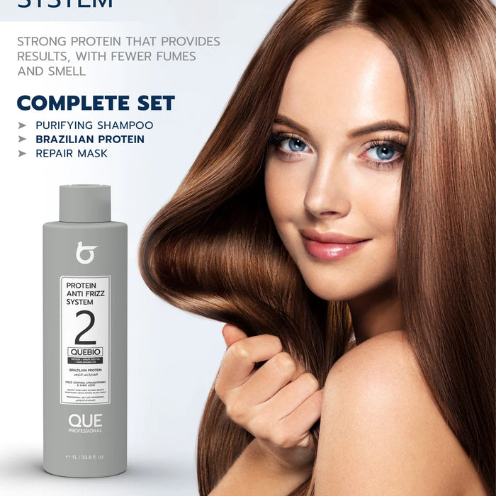 QUEBIO Protein Anti Frizz System 1L Step 2