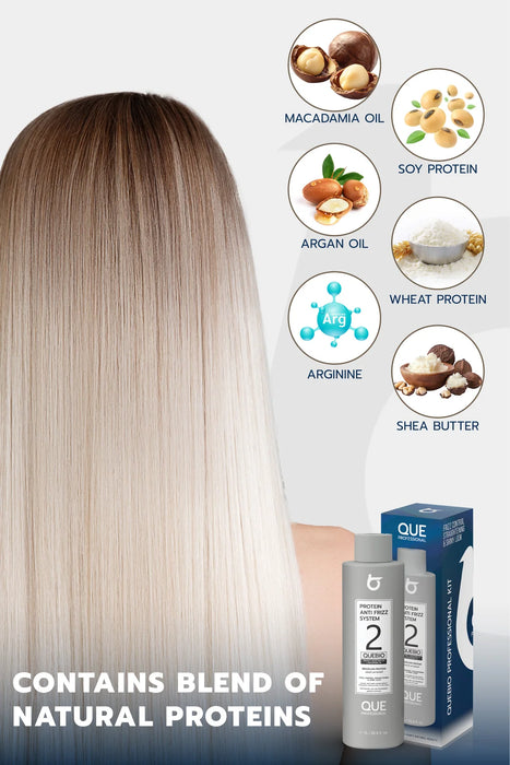 QUEBIO Protein Anti Frizz System 1L Step 2