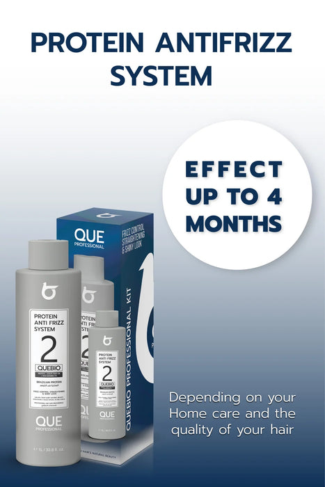 QUEBIO Protein Anti Frizz System 1L Step 2