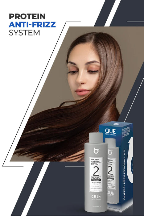 QUEBIO Protein Anti Frizz System 1L Step 2