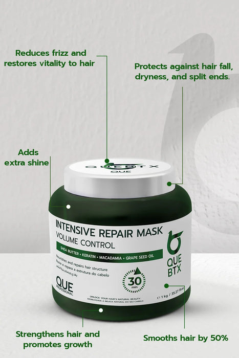 QUEBTX Intensive Repair Mask 1 Kg