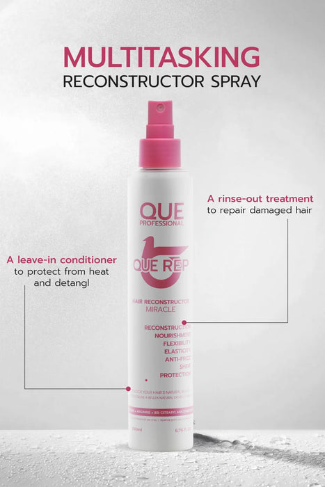 QUEREP Hair Reconstructor Miracle Spray 200ml