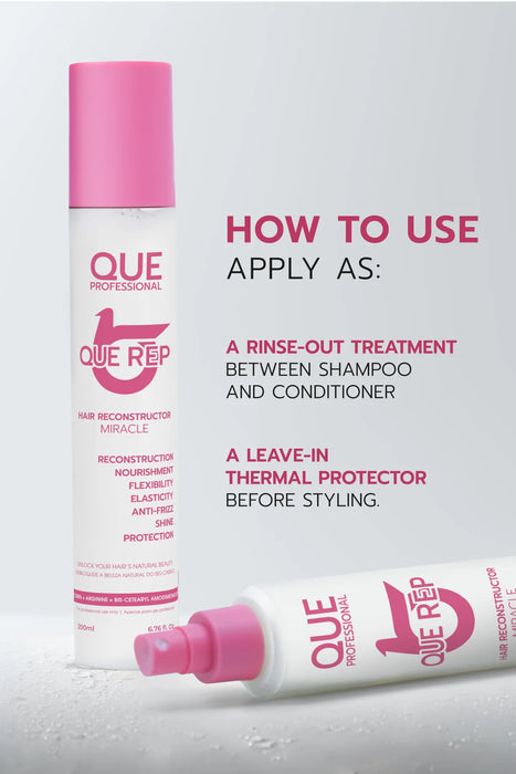 QUEREP Hair Reconstructor Miracle Spray 200ml
